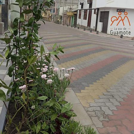 Chuza Longa Home Guamote エクステリア 写真