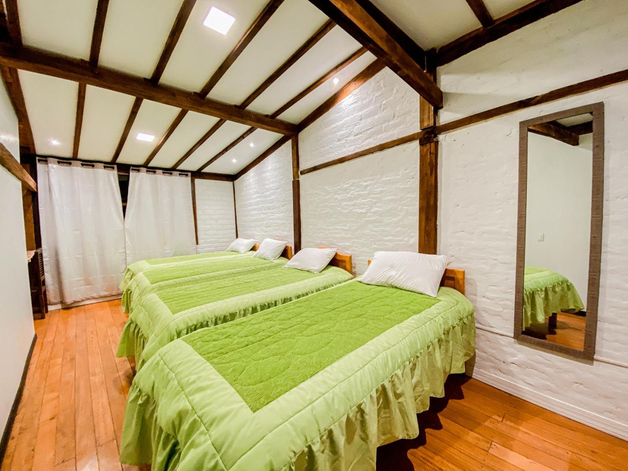 Chuza Longa Home Guamote エクステリア 写真