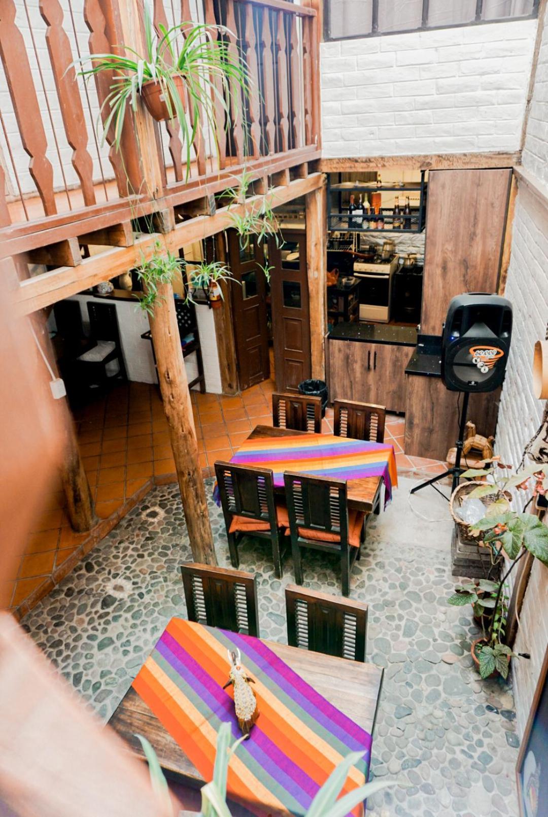 Chuza Longa Home Guamote エクステリア 写真